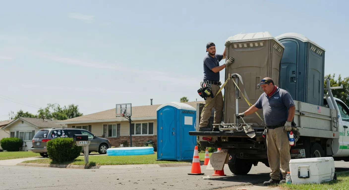 Porta Potty Rental in Glenmora, LA near me
