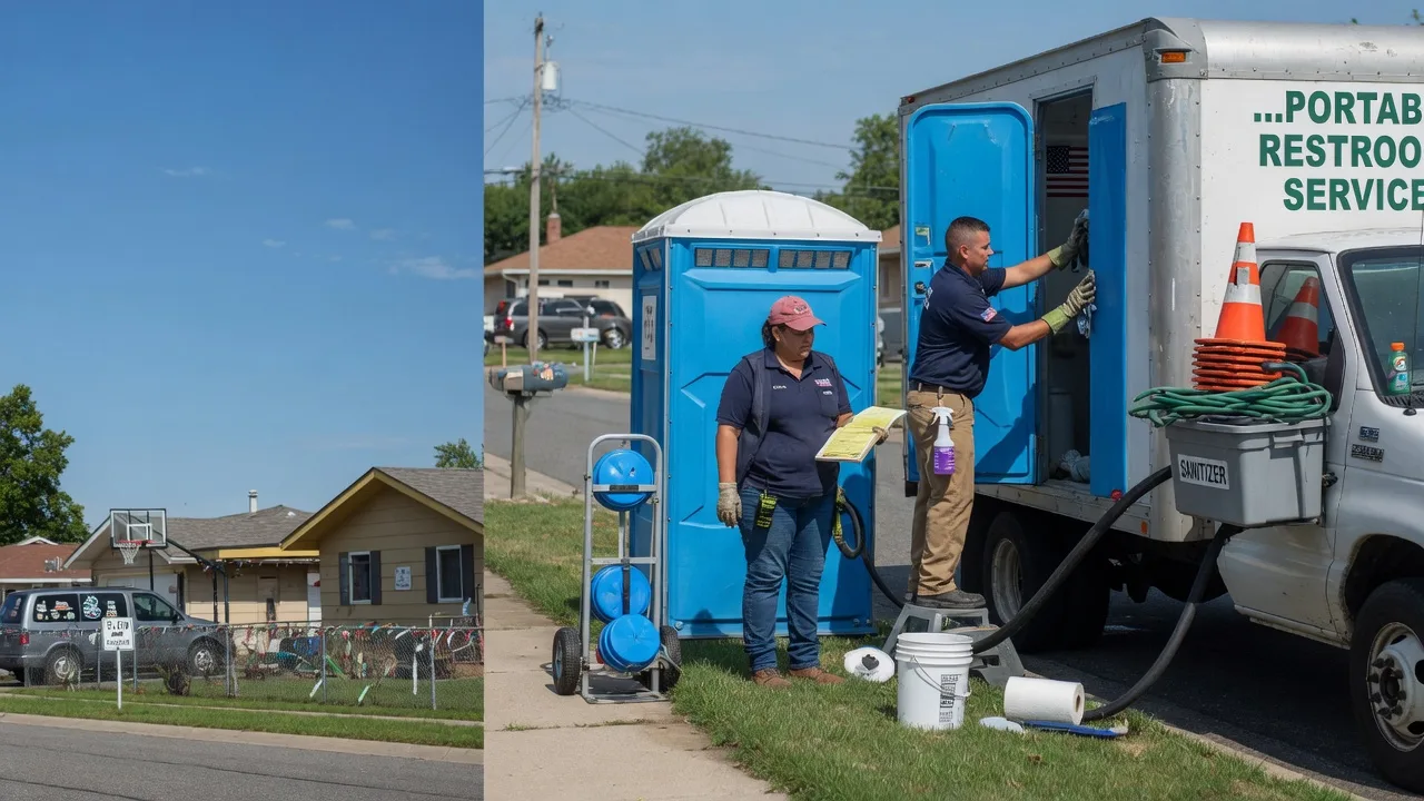 Portable Toilet Rental in Glenmora, LA near me